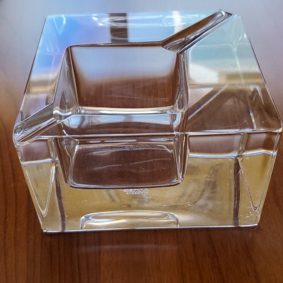 SEVRES CRYSTAL ASHTRAY - Picture 4 of 5